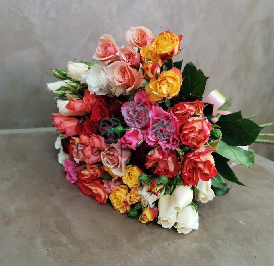 Букет цветов из: Розы в Лохино