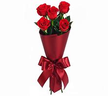 Букет 5 Красных роз Эдлесс Лав #REPLACE_PRED# Лохино