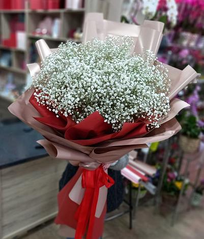 Букет цветов из: Гипсофила в Лохино