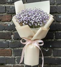 Букет цветов из:  Гипсофила в Лохино