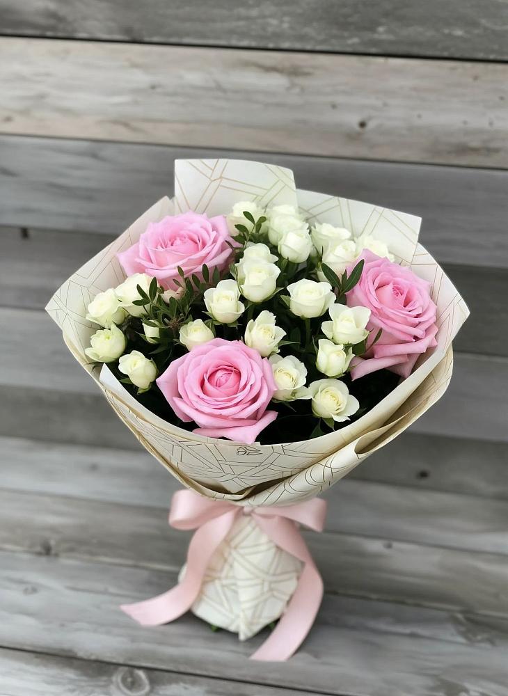 Букет цветов из: Розы в Лохино