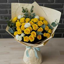 Букет цветов из:  Розы в Лохино