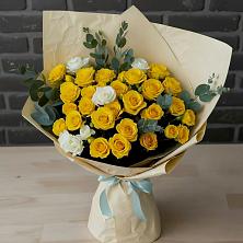 Букет цветов из:  Розы в Лохино