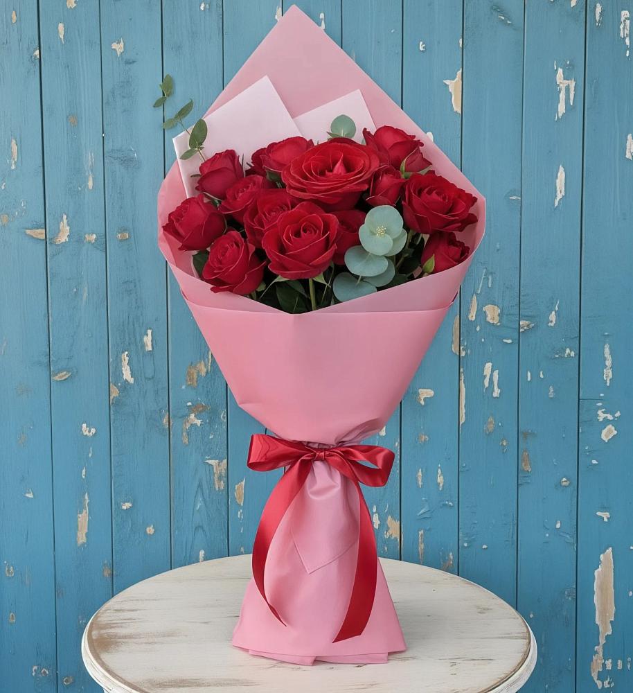 Букет цветов из: Розы в Лохино