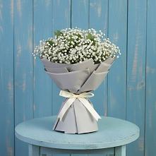 Букет цветов из:  Гипсофила в Лохино
