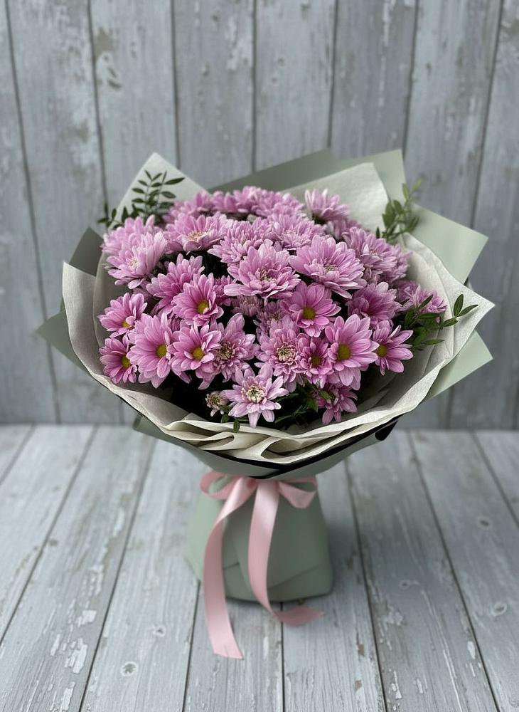 Букет цветов из: Хризантемы в Лохино