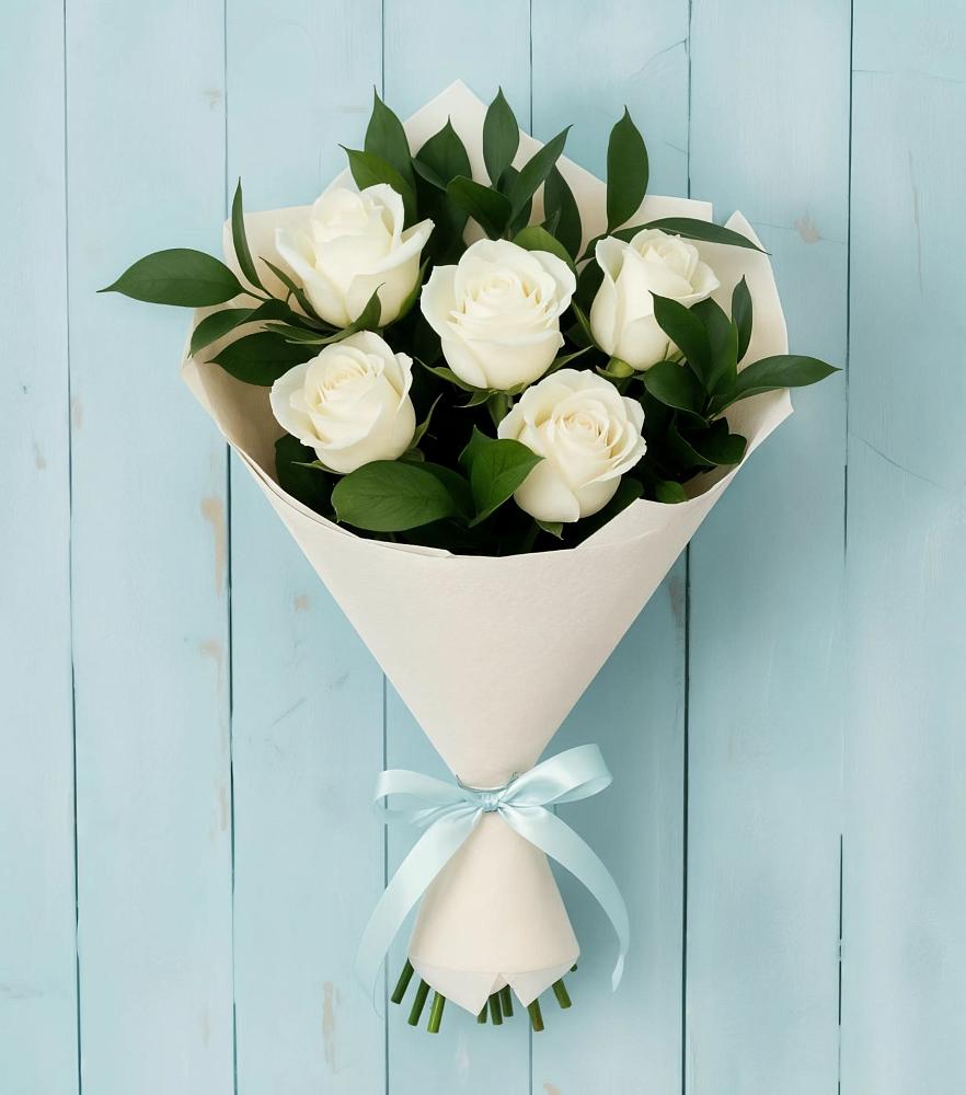 Букет цветов из: Розы в Лохино