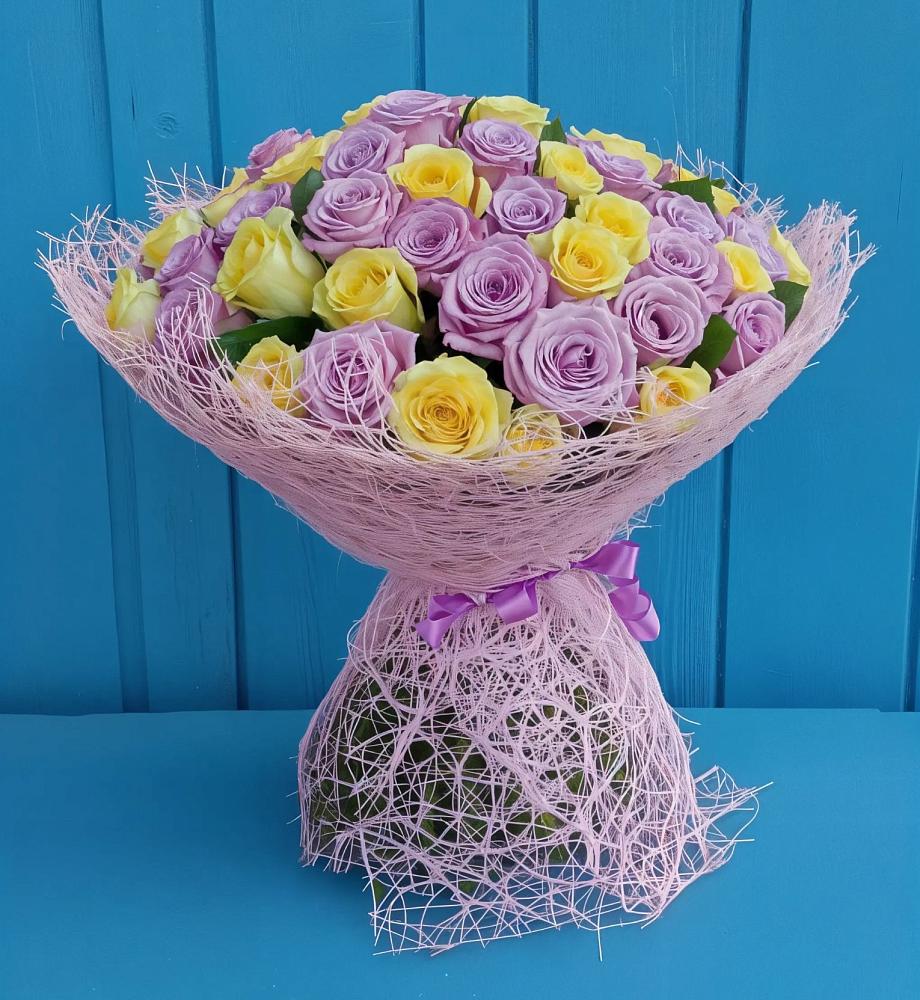 Букет 101 Волшебный Миг в Лохино