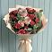 Букет цветов из: Гвоздики и Розы в Лохино