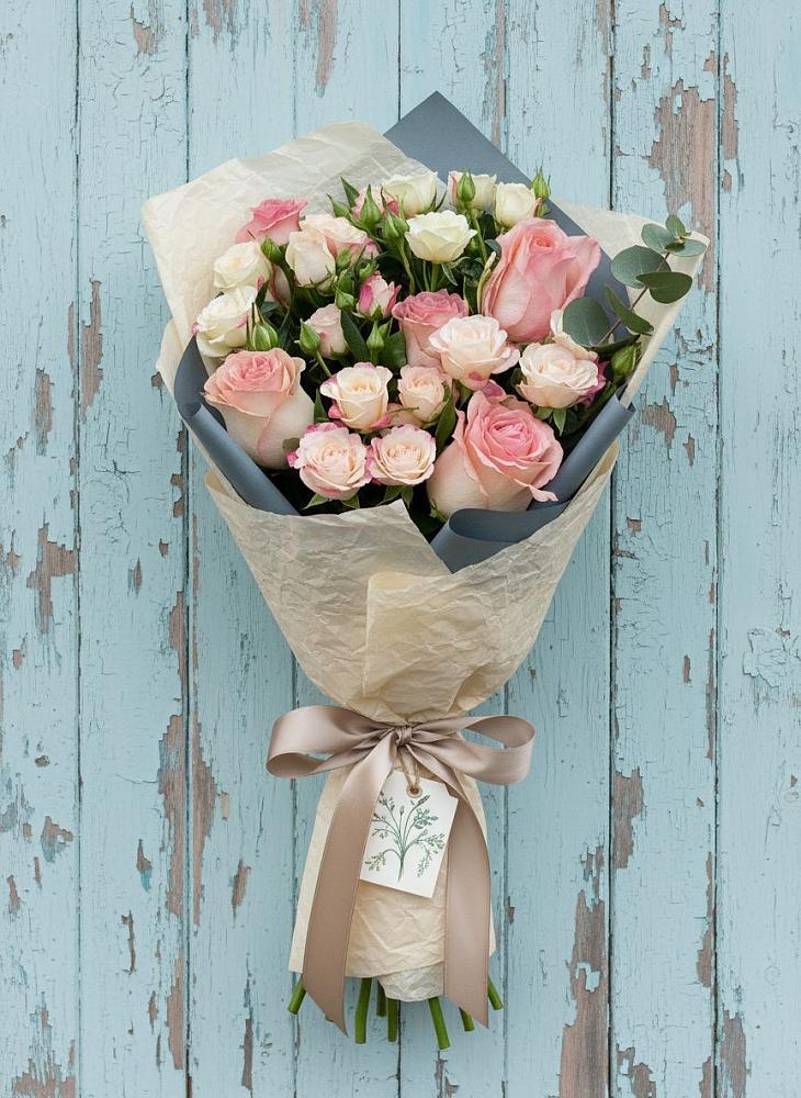 Букет цветов из: Розы в Лохино