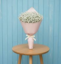 Букет цветов из:  Гипсофила в Лохино