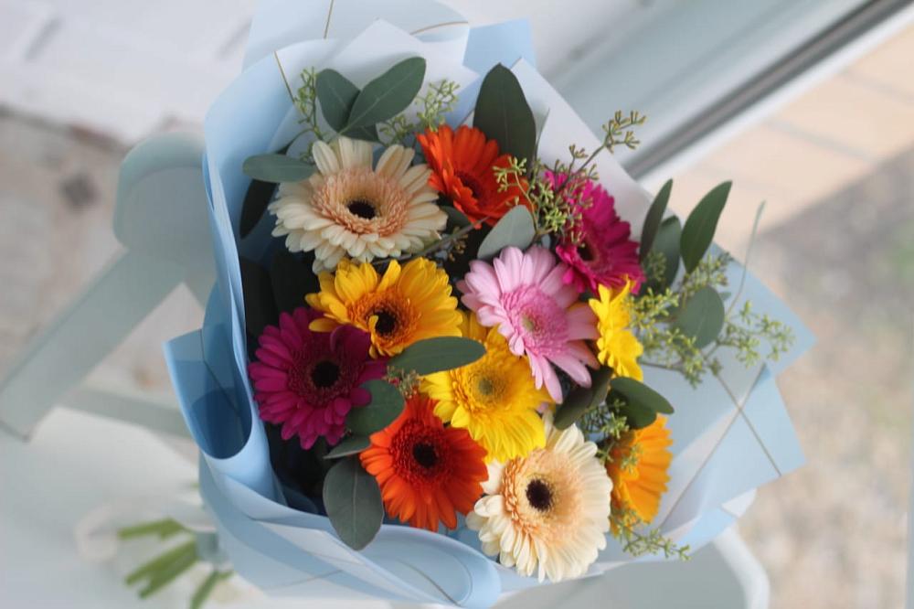 Букет цветов из: Герберы в Лохино