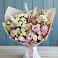 Букет цветов из: Альстромерии и Розы в Лохино