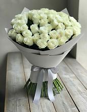 Букет 35 Белых роз #REPLACE_PRED# Лохино