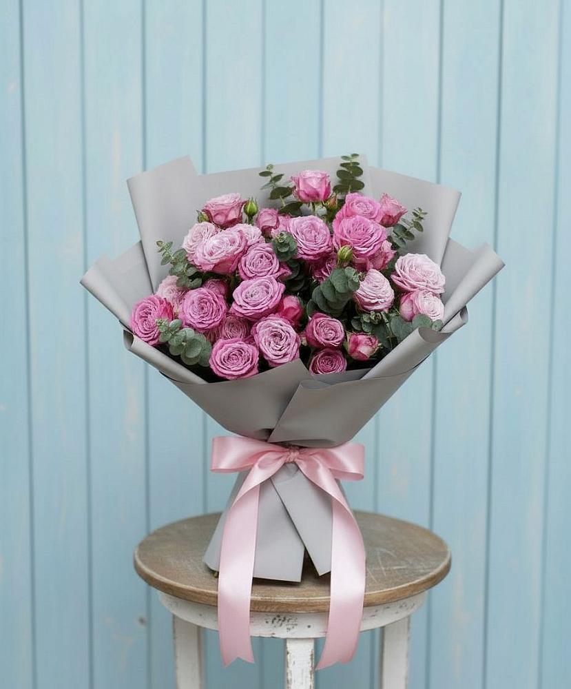 Букет цветов из: Розы в Лохино