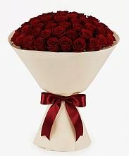 Букет 101 Бордовая роза Блэк Бакарра #REPLACE_PRED# Лохино