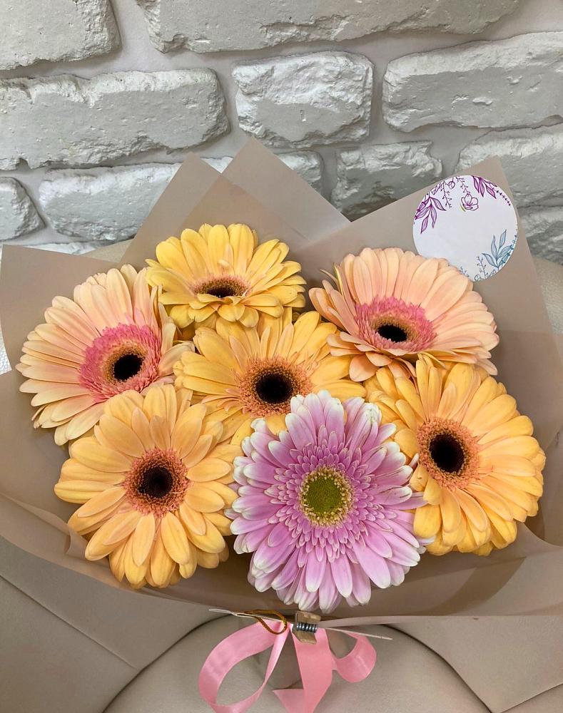 Букет цветов из: Герберы в Лохино