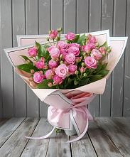 Букет Розовый кустик в Лохино