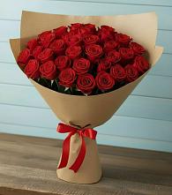 Букет Красные розы Милано в Лохино