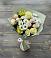 Букет цветов из: Альстромерии, Розы и Хризантемы в Лохино
