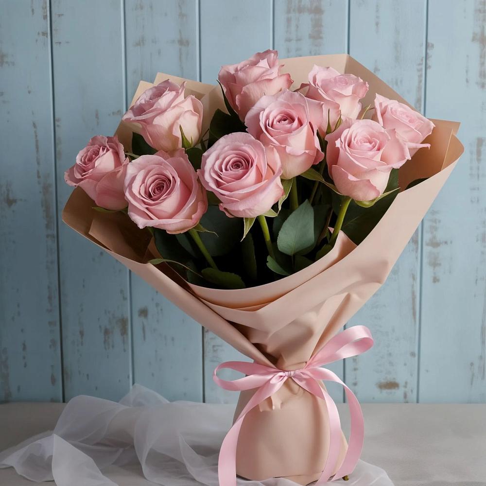 Букет цветов из: Розы в Лохино