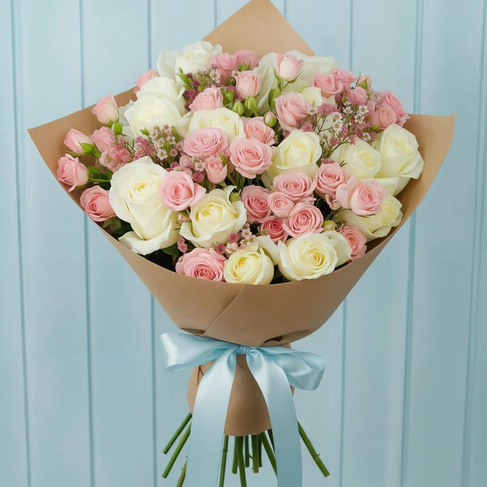 Букет цветов из: Розы в Лохино