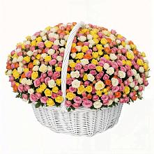 Премиум букет из: Розы в Лохино