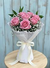 Букет цветов из:  Розы в Лохино