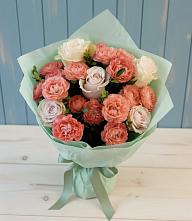Букет цветов из:  Розы в Лохино