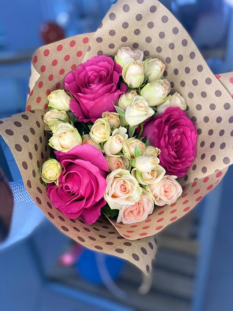 Букет цветов из: Розы в Лохино