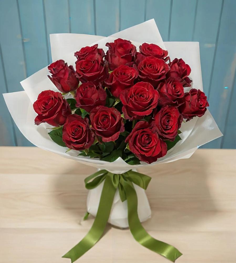 Букет Красные розы в Лохино