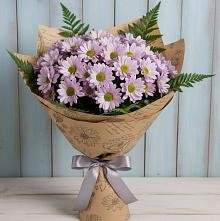 Букет цветов из:  Хризантемы #REPLACE_PRED# Лохино