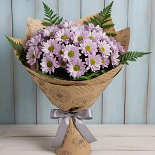 Букет цветов из:  Хризантемы в Лохино
