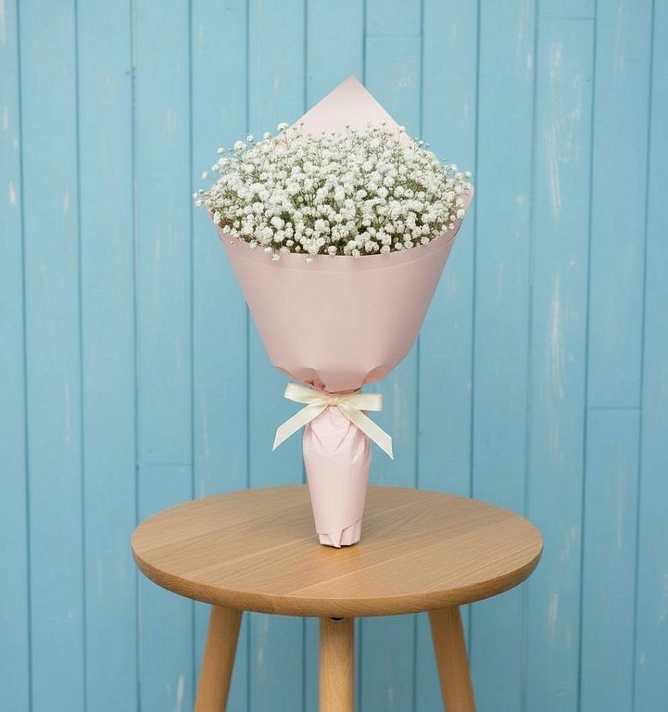 Букет цветов из: Гипсофила в Лохино