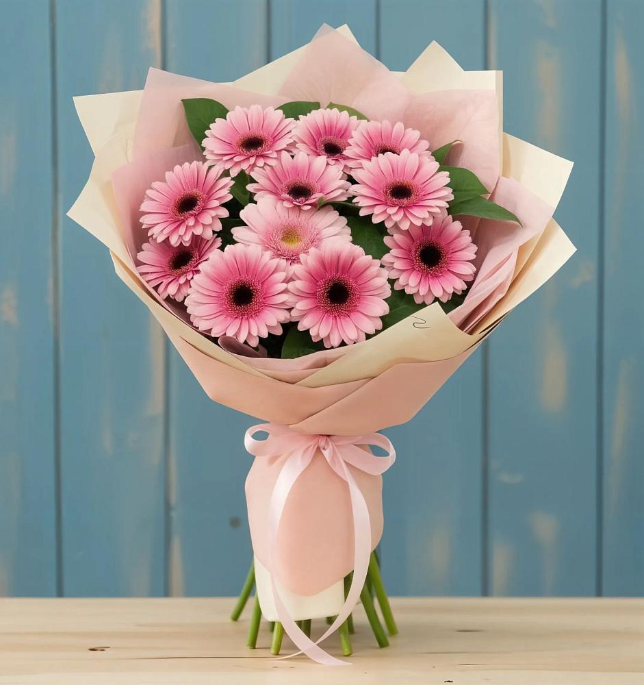 Букет цветов из: Герберы в Лохино