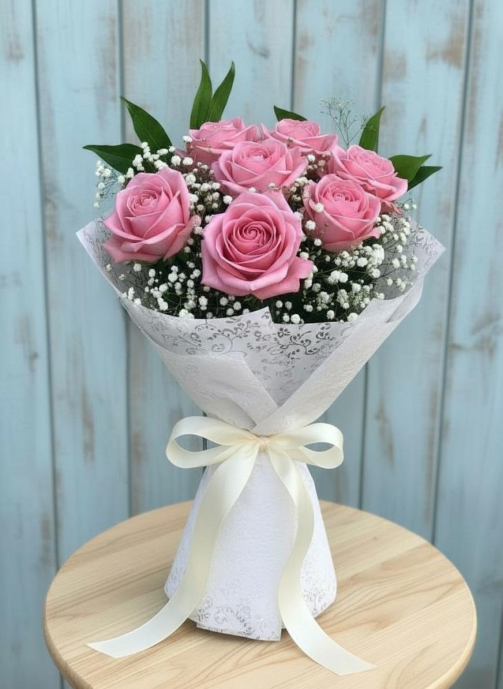 Букет цветов из: Розы в Лохино