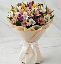 Букет цветов из:  Альстромерии в Лохино