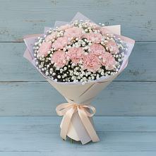 Букет цветов из:  Гвоздики в Лохино
