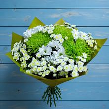 Букет цветов из:  Хризантемы в Лохино