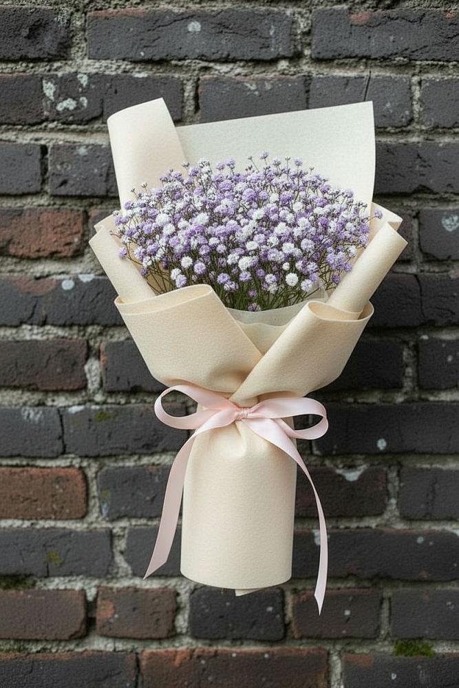 Букет цветов из: Гипсофила в Лохино