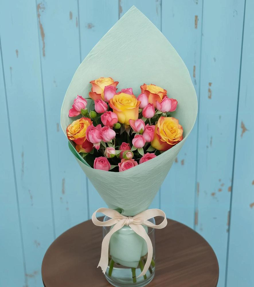 Букет цветов из: Розы в Лохино