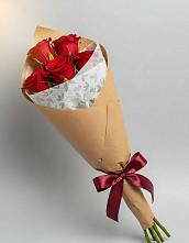 Букет цветов из:  Розы в Лохино
