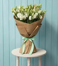 Букет цветов из:  Лизиантусы в Лохино