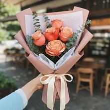 Букет цветов из:  Розы в Лохино