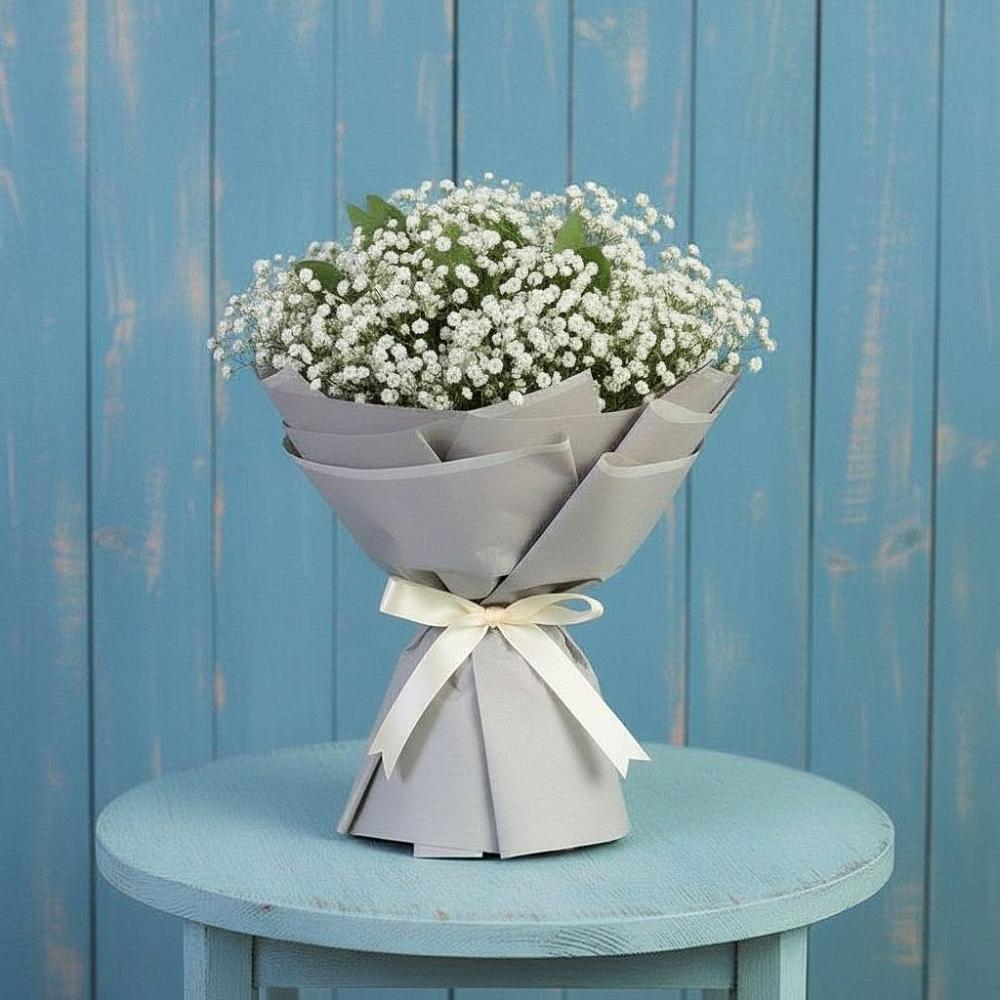 Букет цветов из: Гипсофила в Лохино