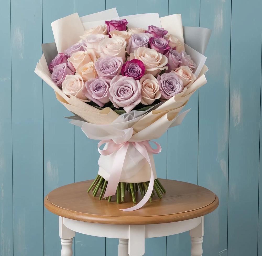 Букет цветов из: Розы в Лохино