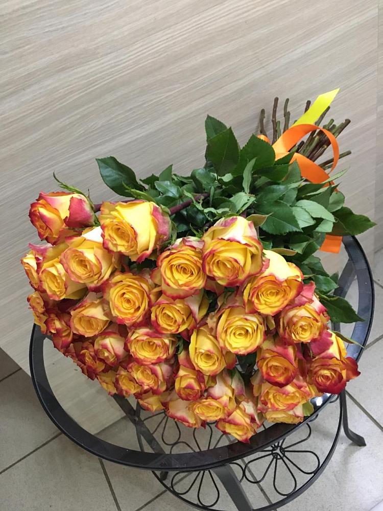 Букет Желтые розы в Лохино