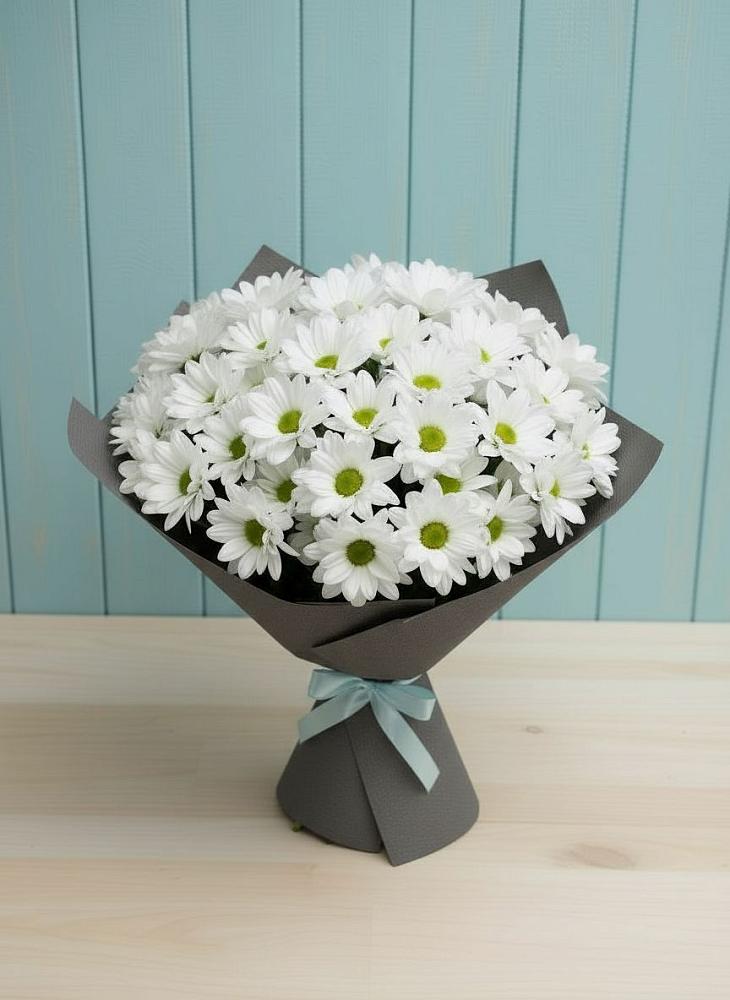 Букет цветов из: Хризантемы в Лохино