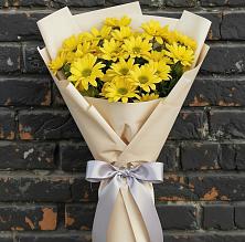 Букет цветов из:  Хризантемы в Лохино