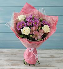 Букет цветов из:  Герберы в Лохино
